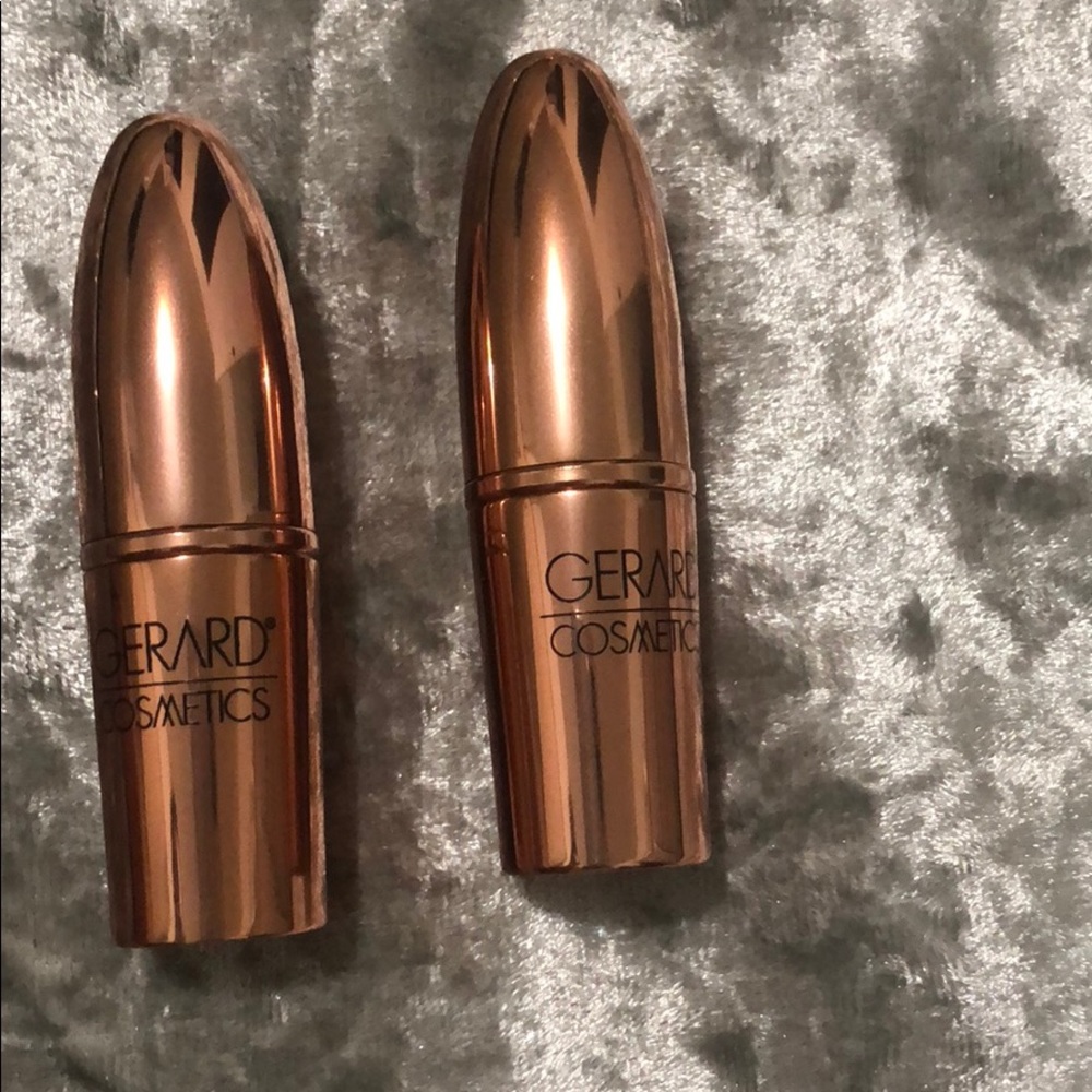 Brand New Gerard cosmetics lipsticks
